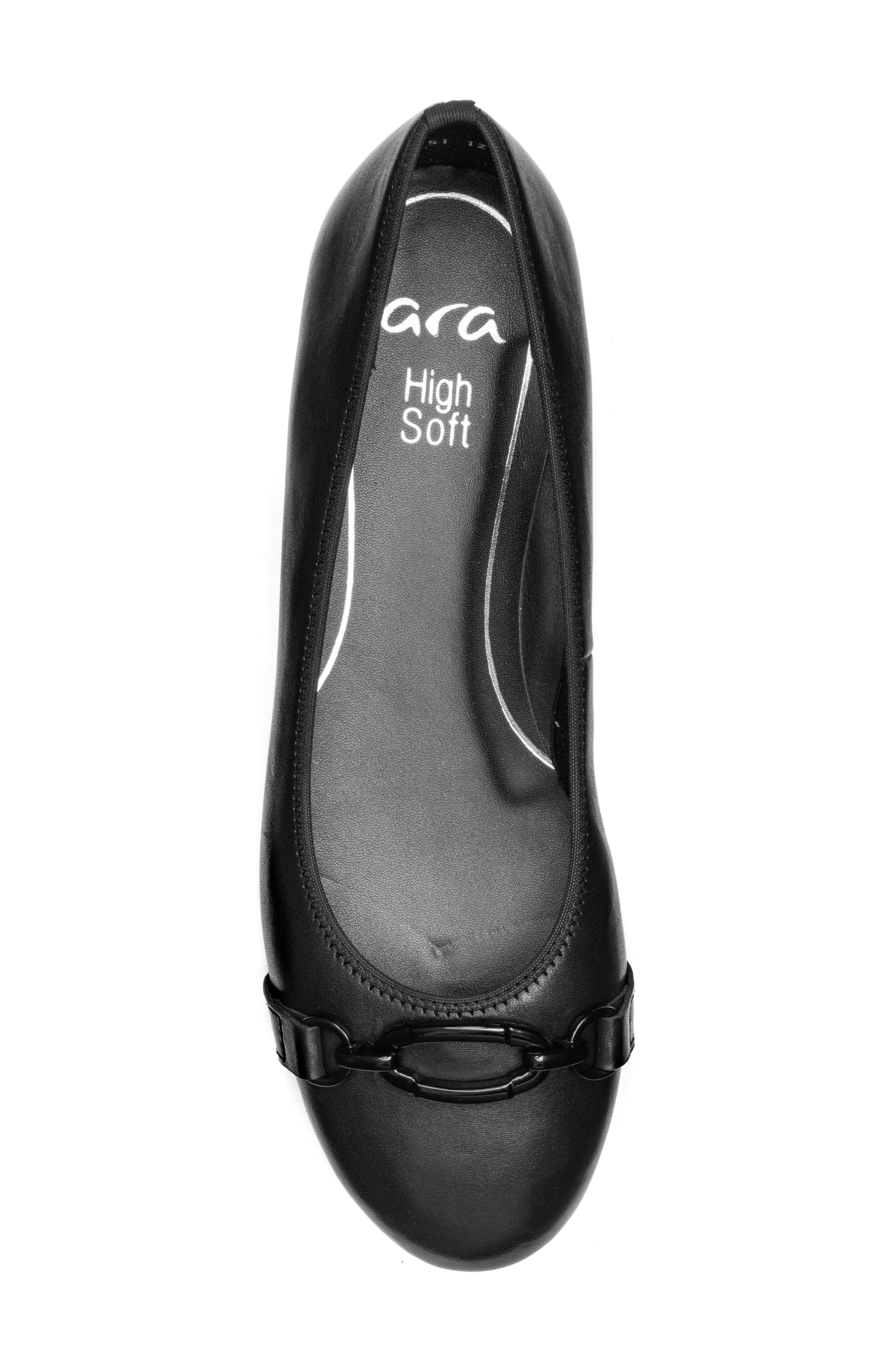 ara Siene Flat, Alternate, color, Black