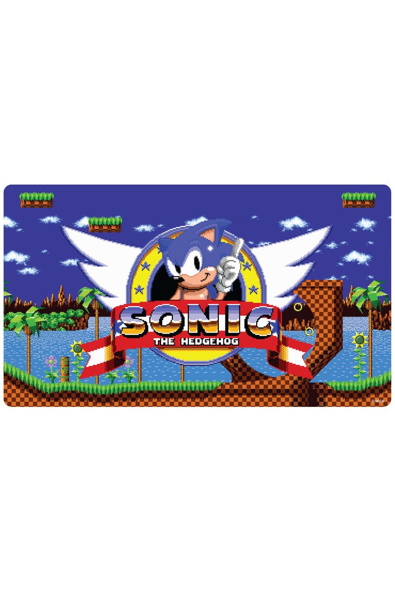 Sonic Playmat, Main, color, Multicolored