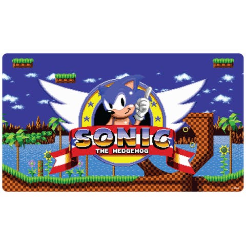 Sonic Playmat