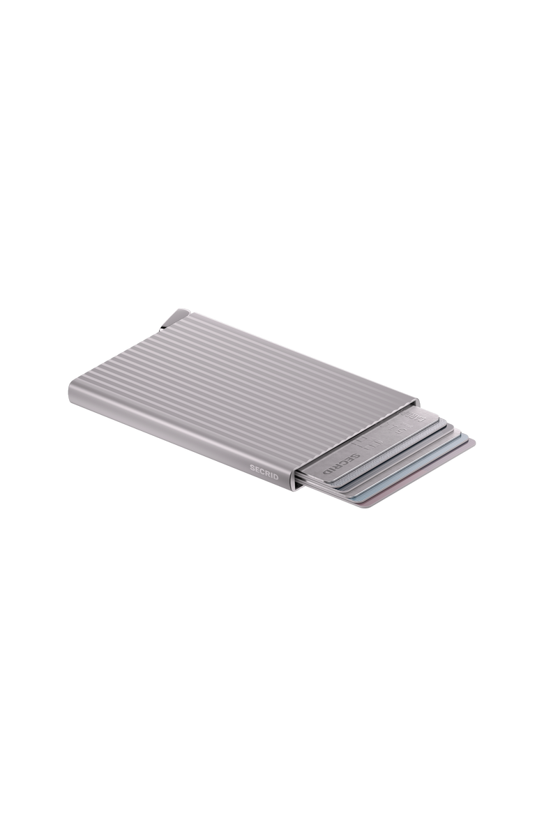 Premium Cardprotector Fluted +, Alternate, color, Silver