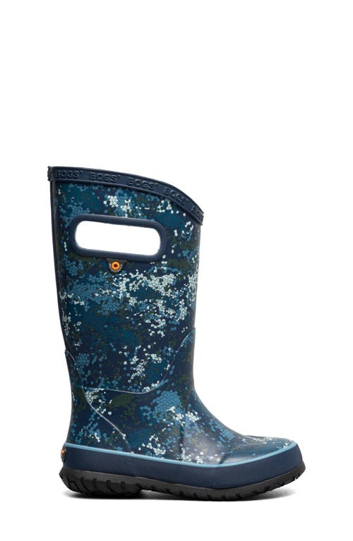 Bogs Kids' Waterproof Rain Boot In Multi
