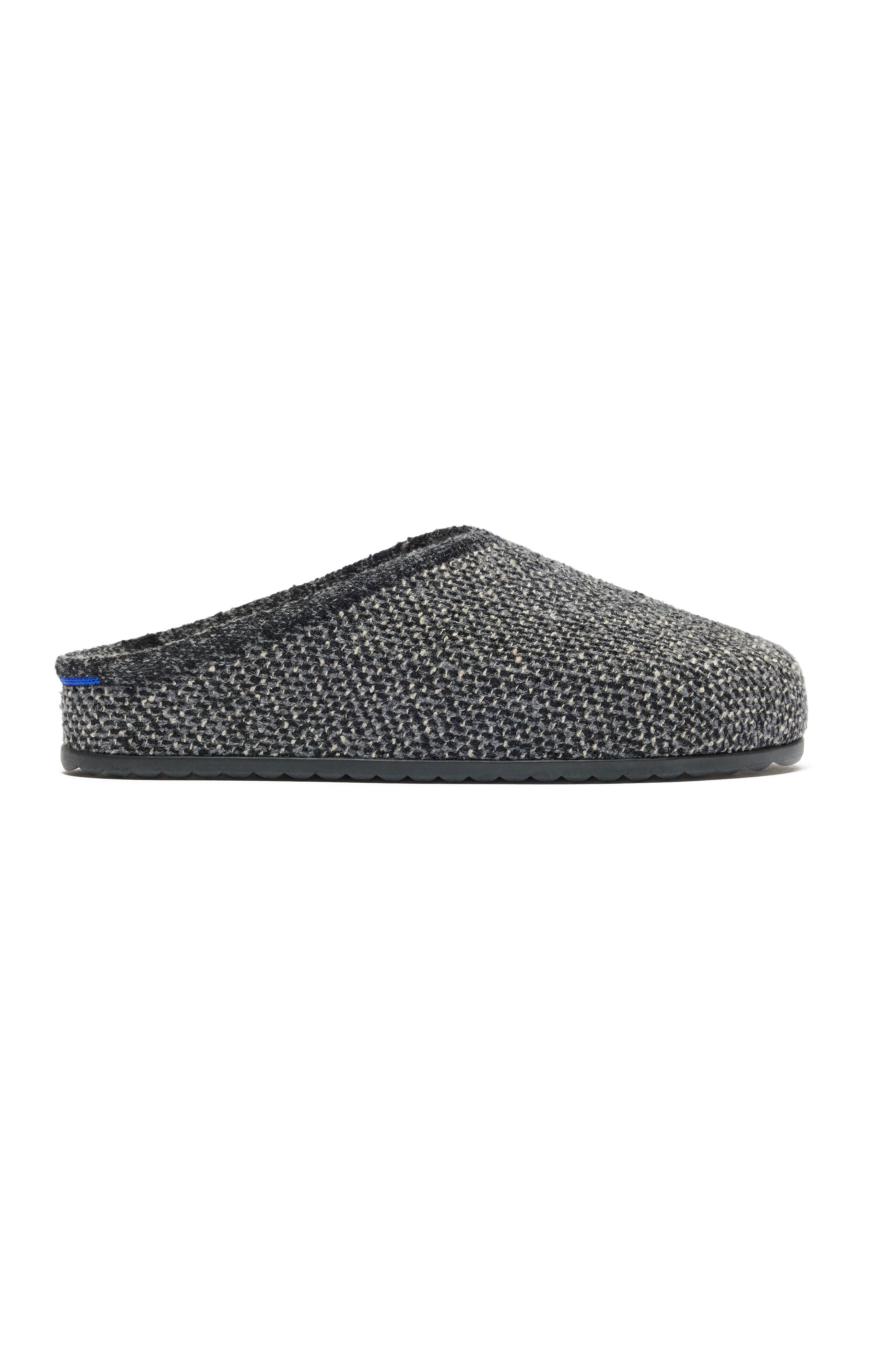 Rothy's The Cozy Clog, Main, color, Black Sesame Bouclé