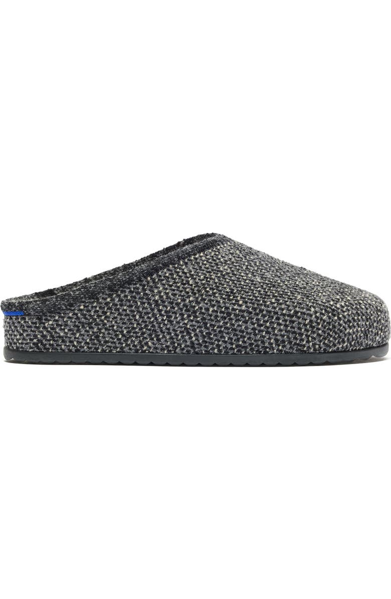 Rothy
s The Cozy Clog, Main, color, Black Sesame Bouclé