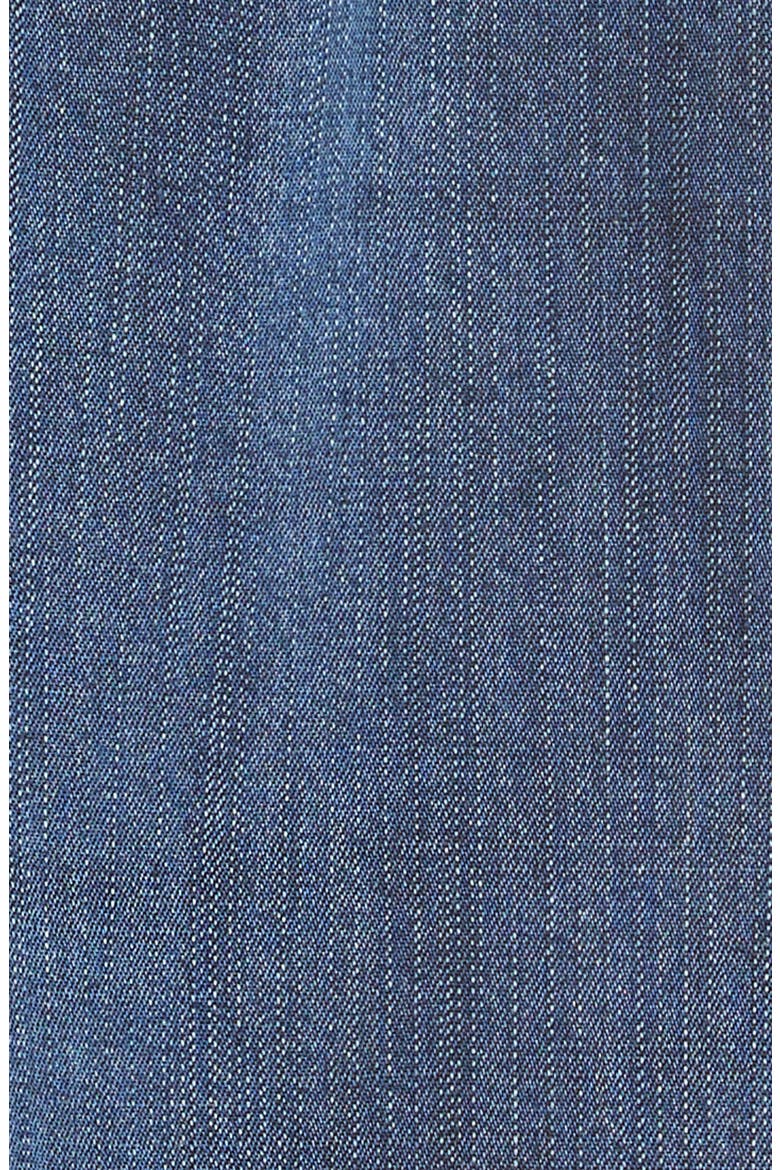 Valerie Raw Hem Denim Dress, Alternate, color, DARK VINTAGE