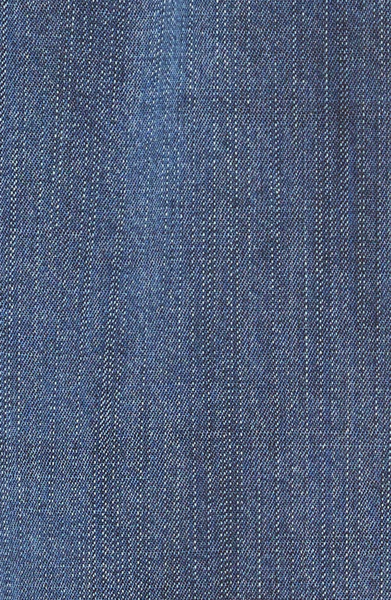 Rails Valerie Raw Hem Denim Dress, Alternate, color,