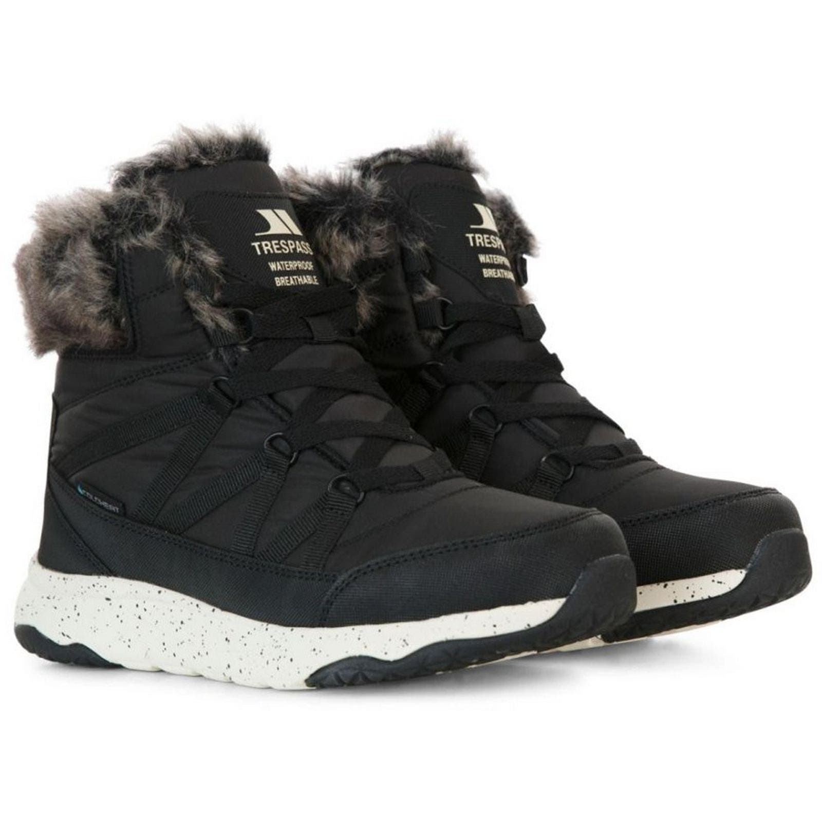 Kenna Winter Boots, Alternate, color, Black