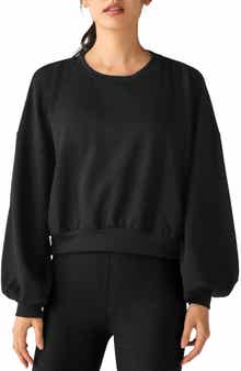 Beyond Yoga Upper East Cropped Pullover Sweater