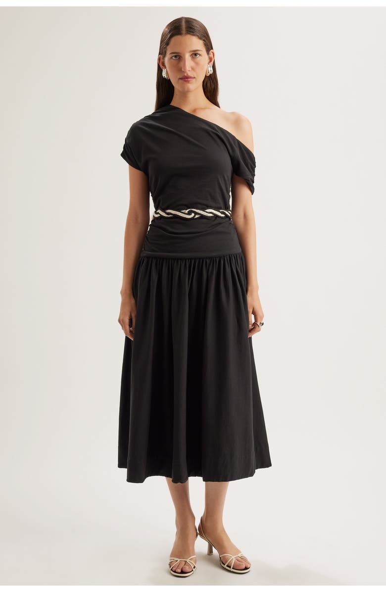 Merlette Lilou Dress, Alternate, color, Black