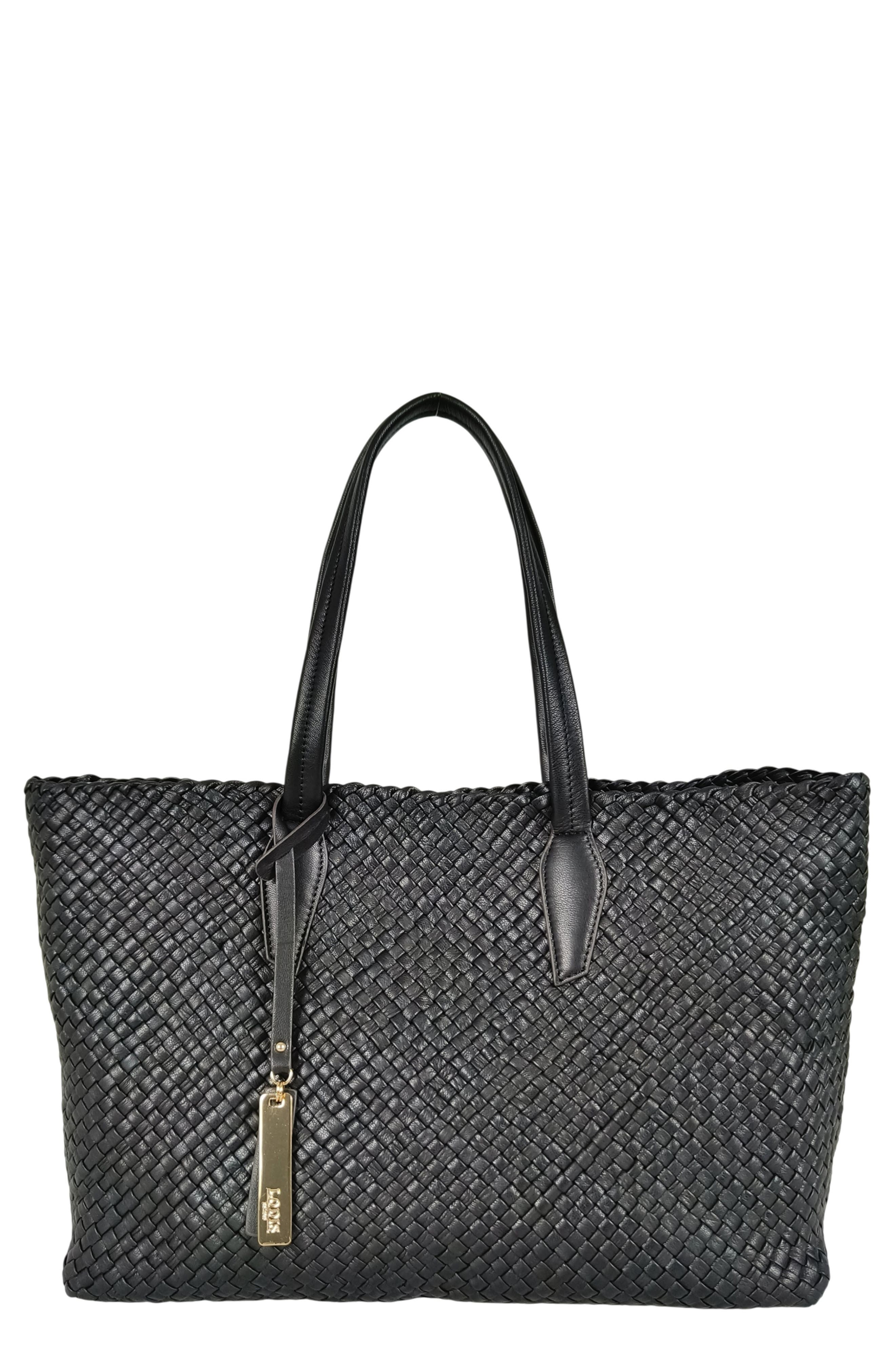 LODIS Marisa Woven Tote