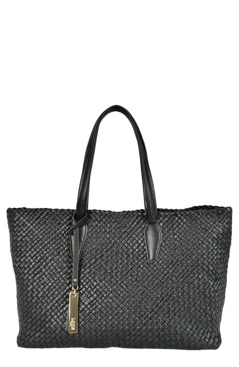 Marisa Woven Tote