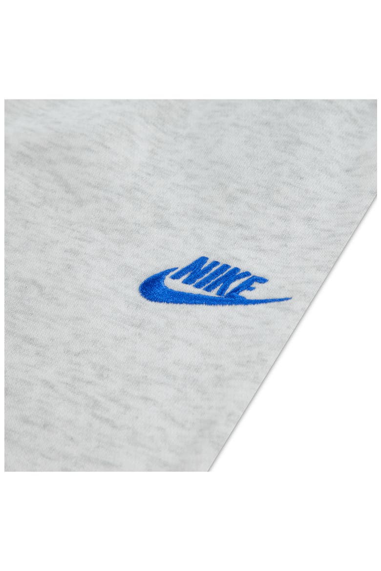Kids' Nike Hoodie & Sweatpants Set, Alternate, color, BIRCH HEATHER