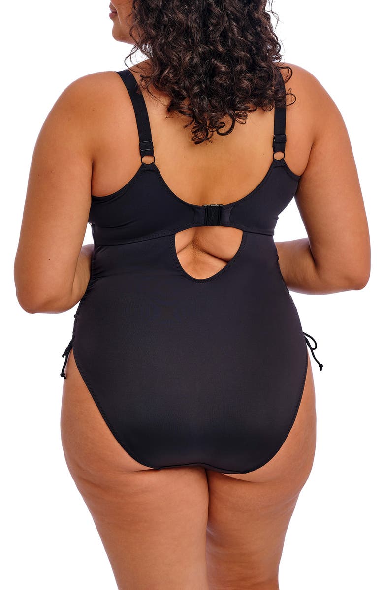 Elomi Fiji Falls One-Piece Swimsuit, Alternate, color, 