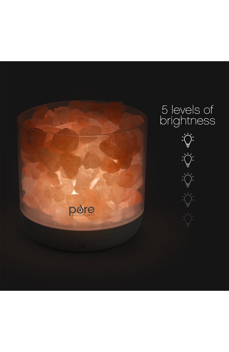 PURE ENRICHMENT PureGlow USB Salt Lamp, Alternate, color,