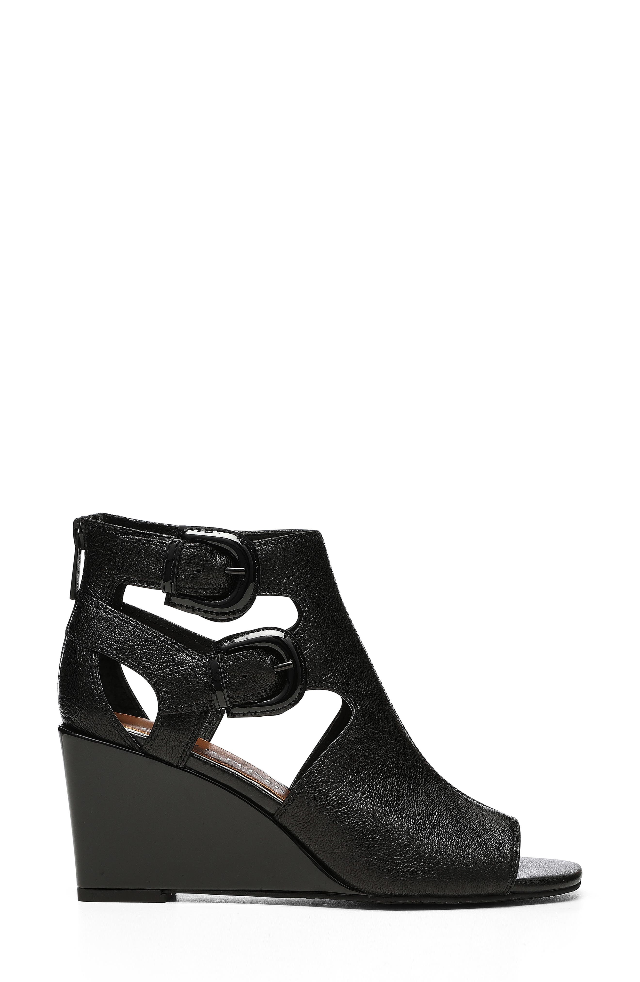 Donald Pliner Priscilla Wedge Sandal, Alternate, color, 