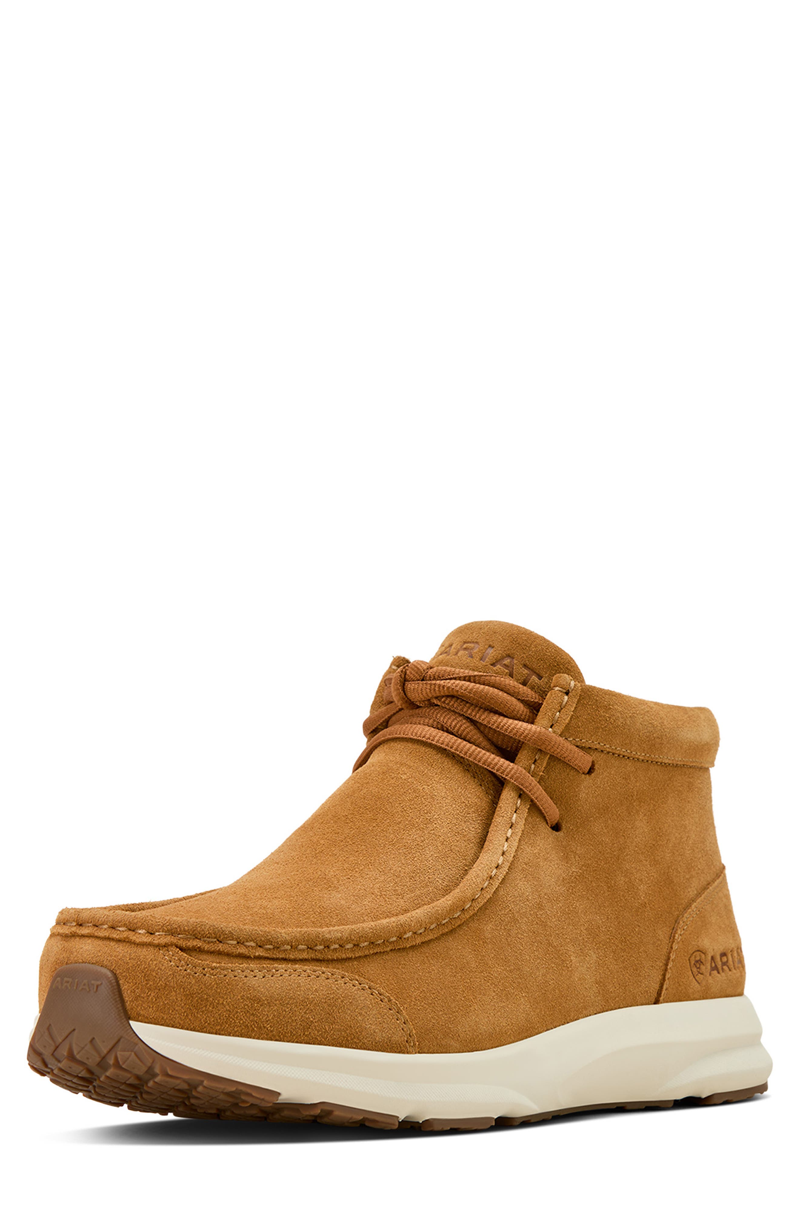 Ariat Spitfire Leather Chukka Boot, Alternate, color, Brown