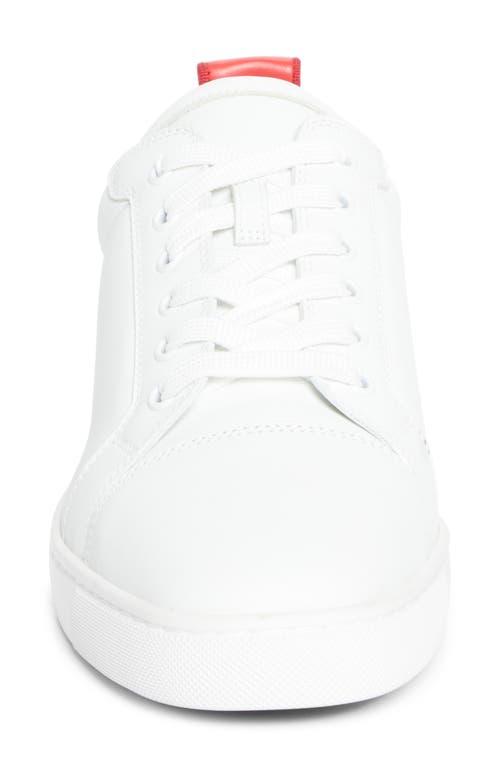 Christian Louboutin Fun Louis Sneaker In White