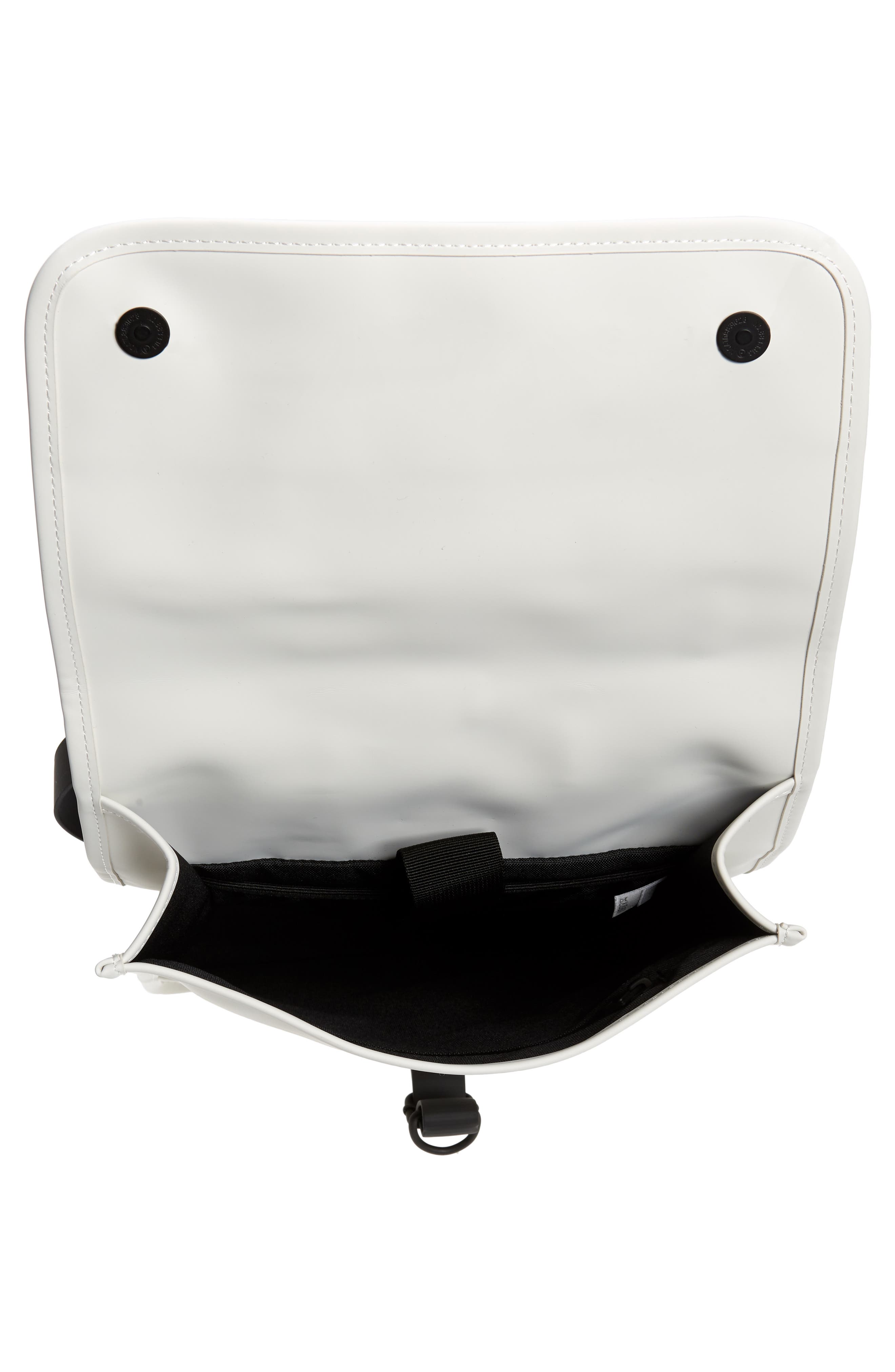 Mini Waterproof Backpack, Alternate, color, OFF WHITE