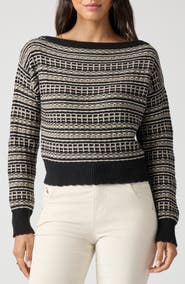 Florence by Mills Off the Shoulder Textured Sweater