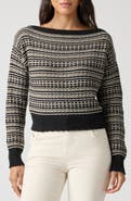 Florence by Mills Off the Shoulder Textured Sweater