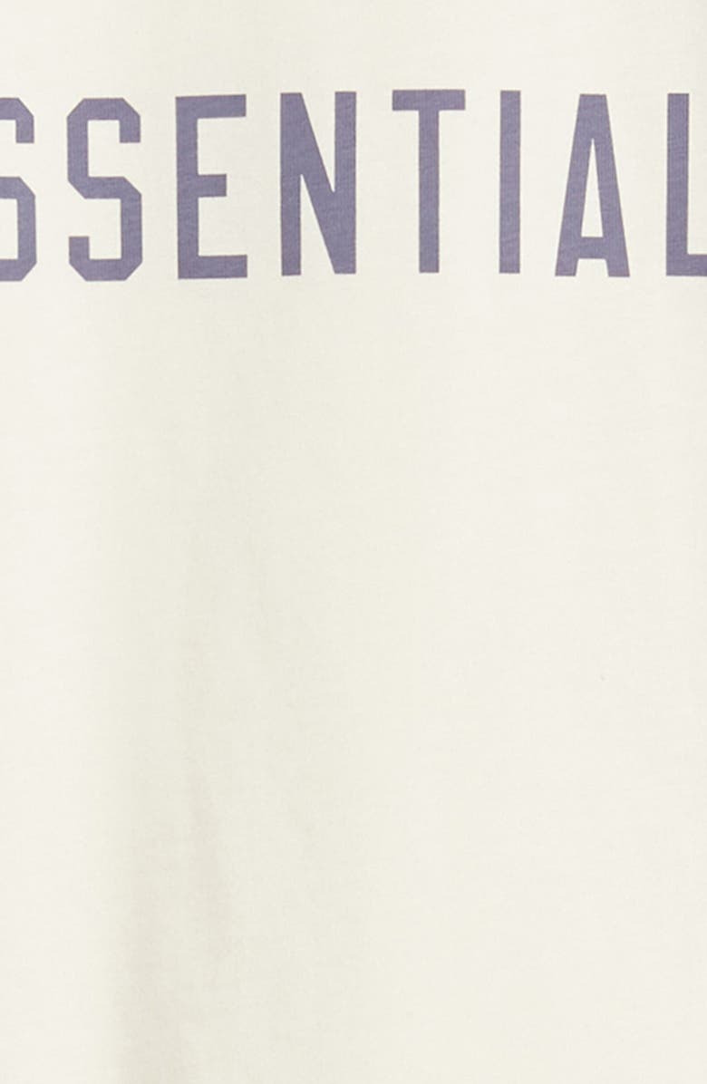 Fear of God Essentials Kids' Oversize Logo Graphic T-Shirt, Alternate, color, 