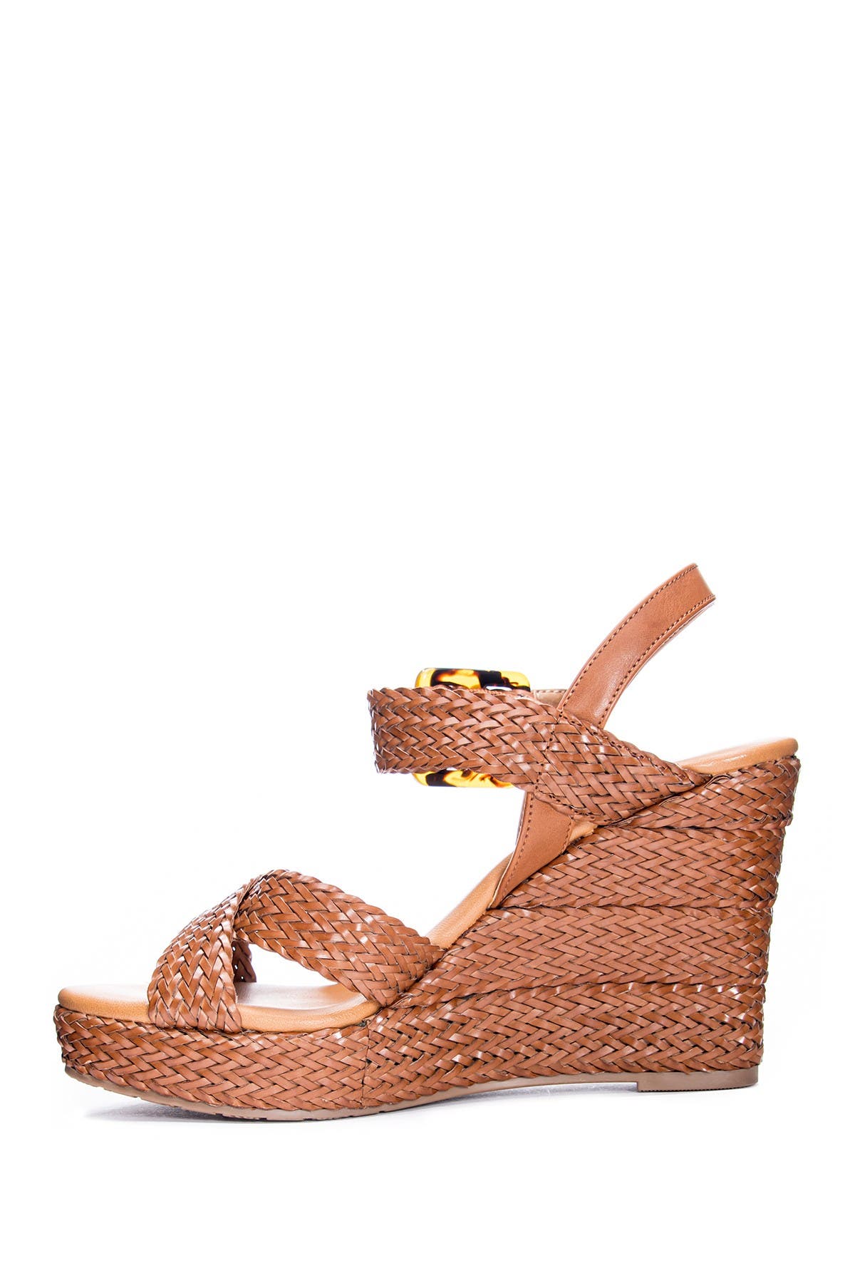 Chinese Laundry Best Known Woven Wedge Sandal, Alternate, color, 