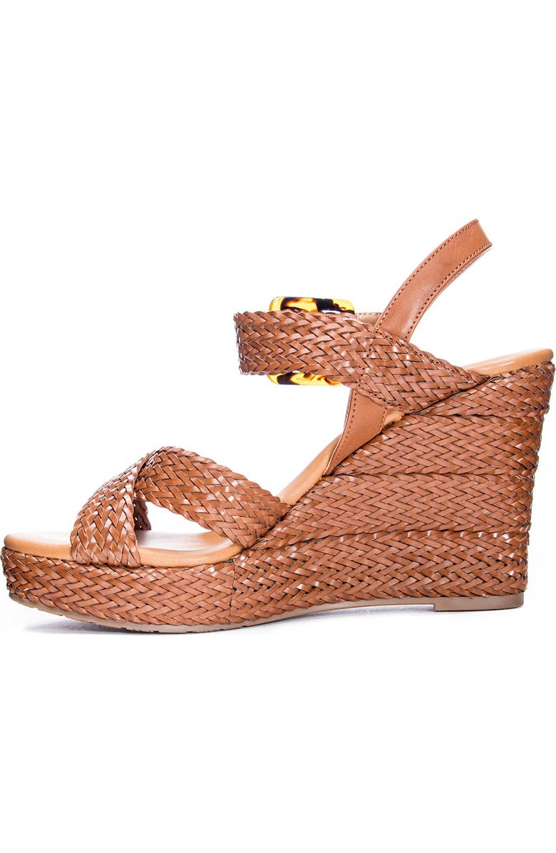Chinese Laundry Best Known Woven Wedge Sandal, Alternate, color,