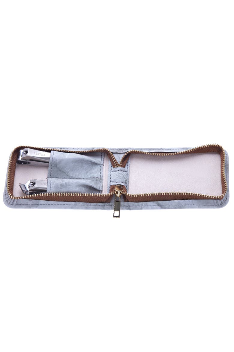 Naomi 2 Piece Surgical Steel Groom Kit, Alternate, color, Grey