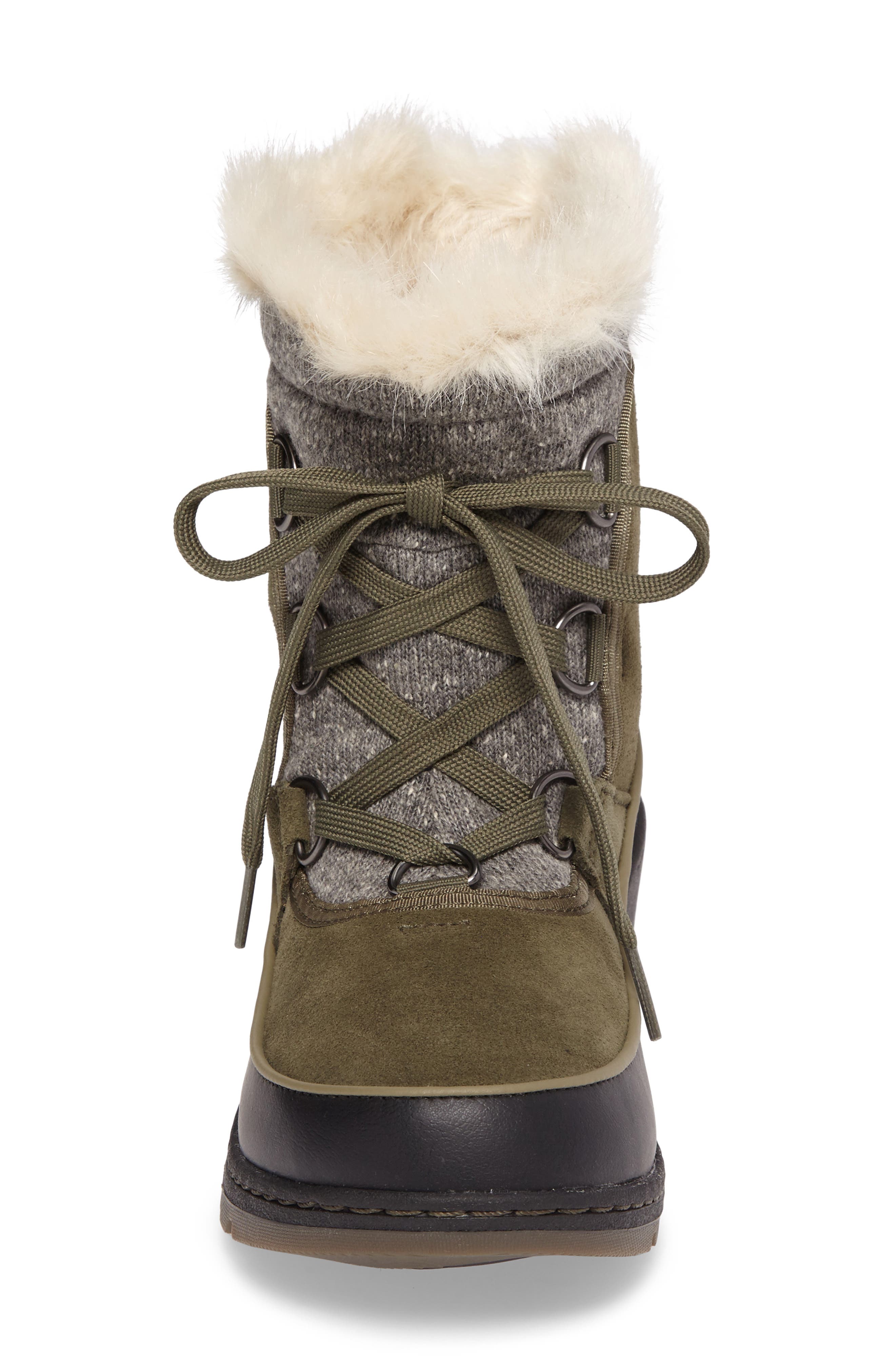Tivoli III Waterproof Boot, Alternate, color, NORI/ SAGE