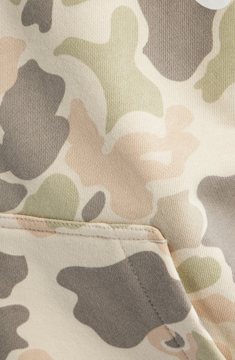 ICECREAM Duck Cotton Zip Hoodie, Alternate, color, Camo