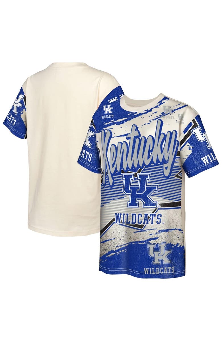 Outerstuff Youth Outerstuff  Cream Kentucky Wildcats Make Noise T-Shirt, Main, color, Cream