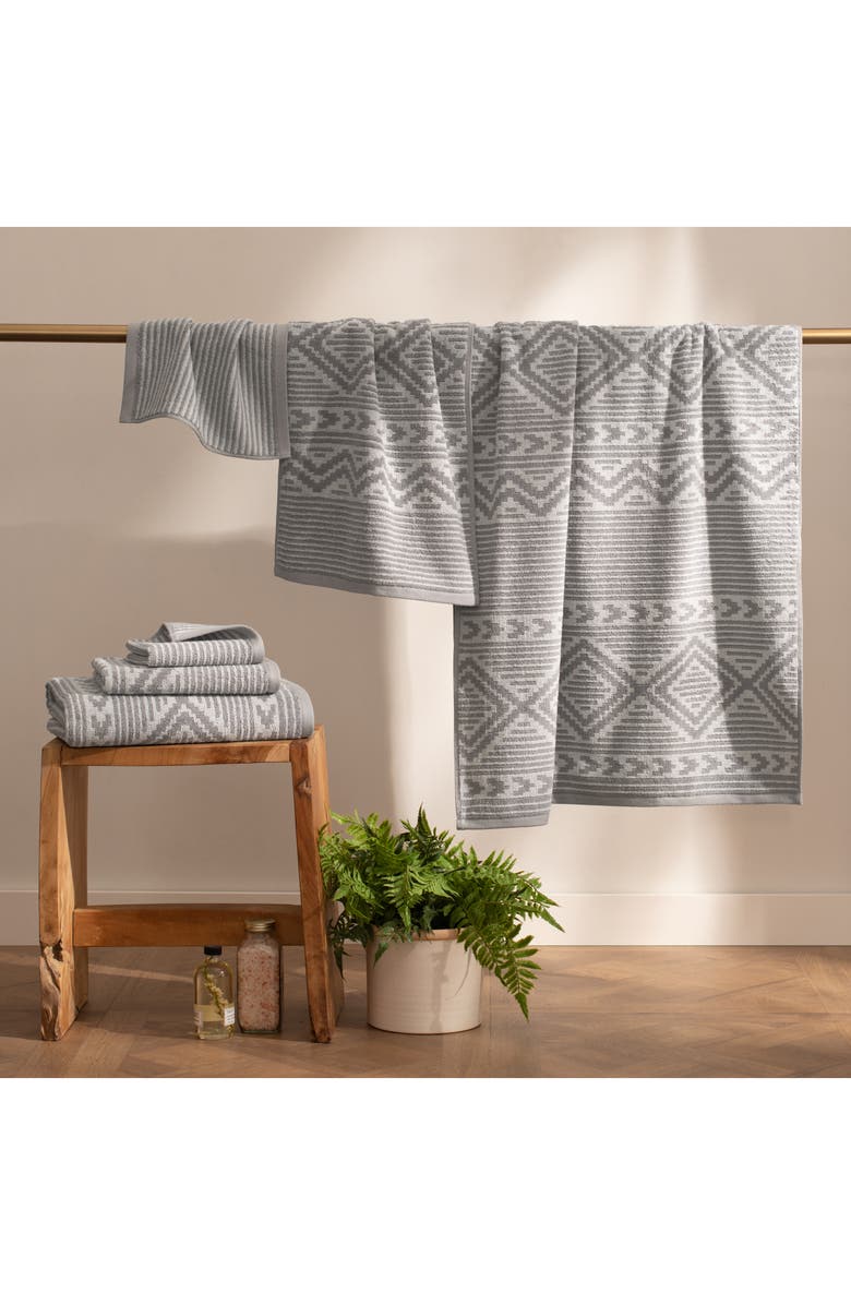 Pendleton Ganado Stripe 6-Piece Towel Set, Alternate, color,