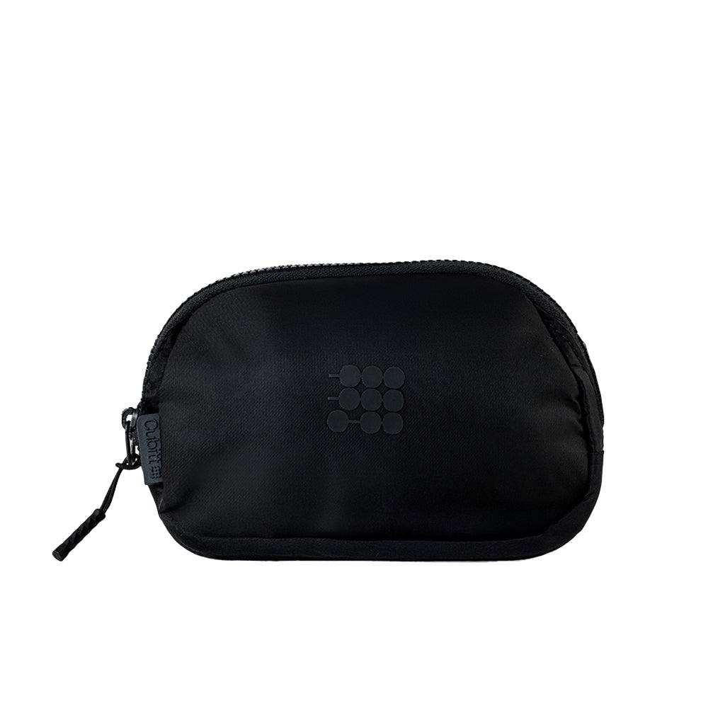 Cubitt Belt Bag Lightweight Water Resistant Crossbody Waist Bag for Travel & Daily Use, Alternate, color, Obsidian Black