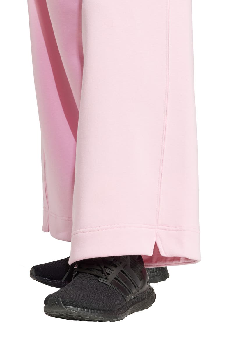 adidas All Season Track Pants, Alternate, color, True Pink