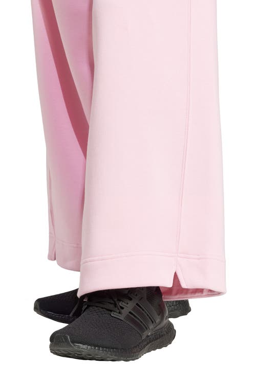 Adidas Originals Adidas All Season Track Pants In True Pink