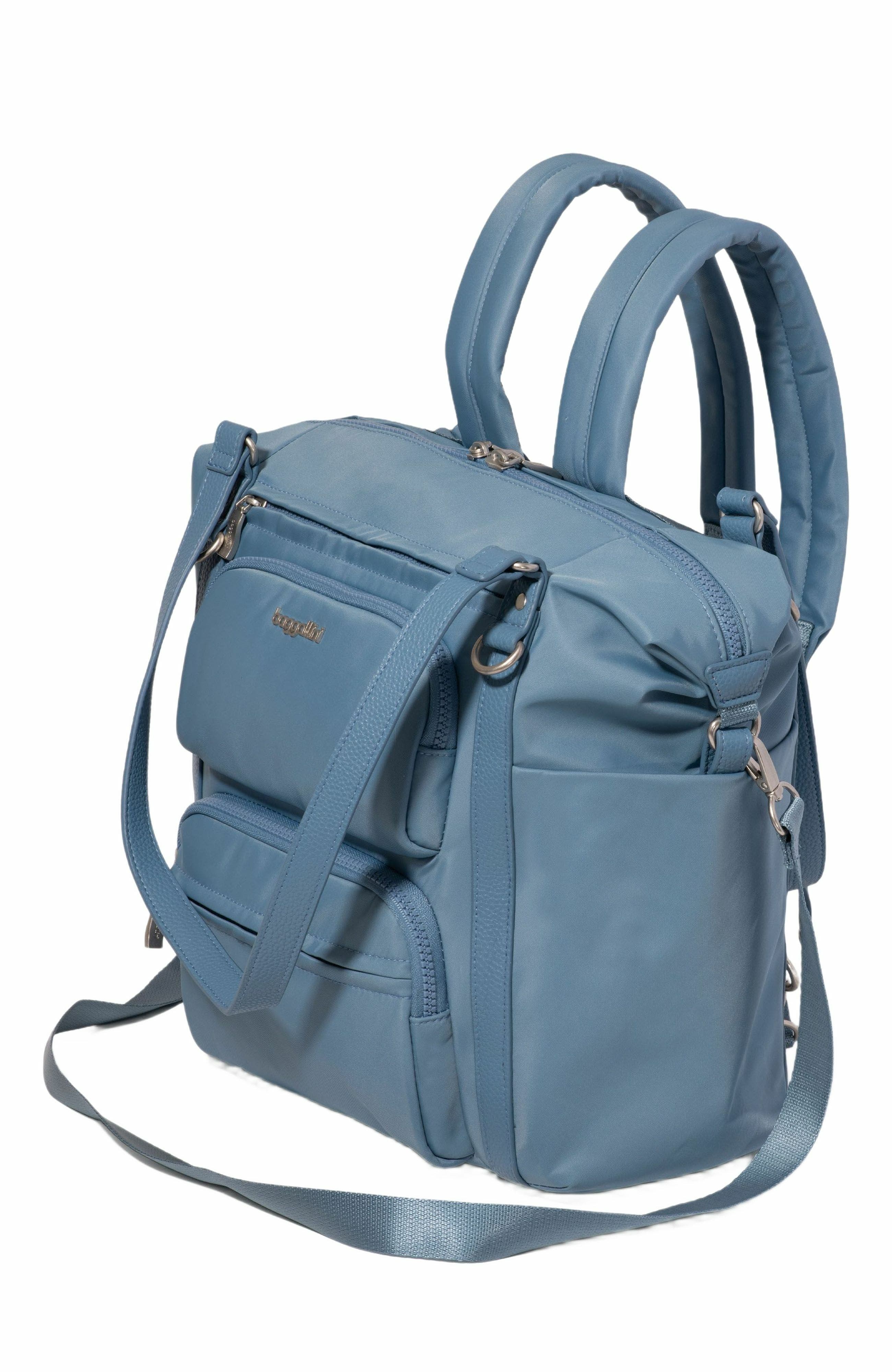 Nolita Small Convertible Backpack, Alternate, color, CORNFLOWER TWILL
