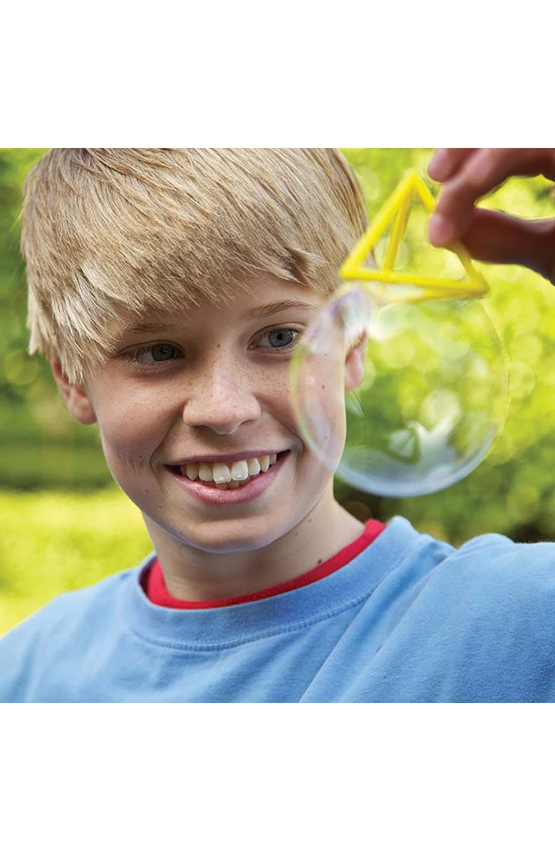 4M KidzLabs, Bubble Science, DIY Experiment Kit, Create Solutions, Kids 5+, Alternate, color, Multicolored