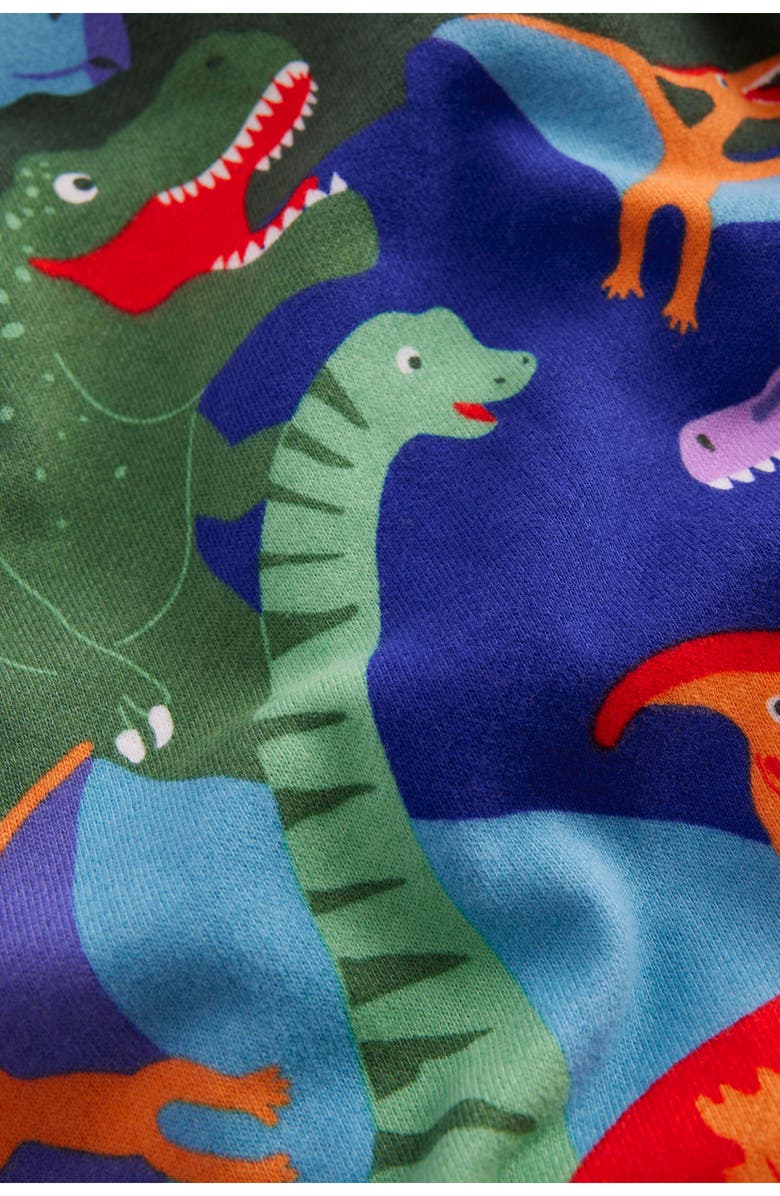 Mini Boden Kids' Dinosaur Print Cotton Sweatshirt, Alternate, color, 