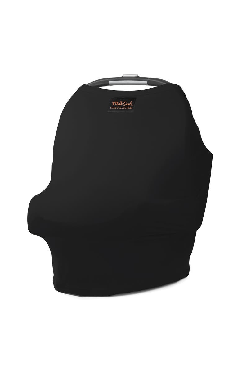 Milk Snob 5-in-1 Luxe Nursing and Car Seat Cover, Main, color, 
