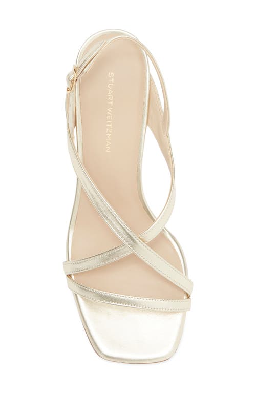 STUART WEITZMAN STUART WEITZMAN OASIS 50 BLOCK HEEL SANDAL