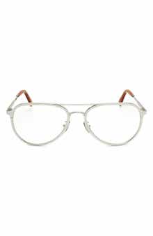 Marni 56mm Aviator Reading Glasses