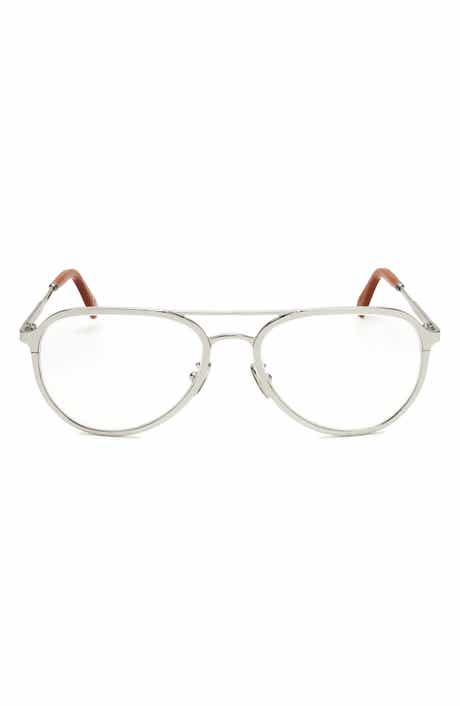 Marni 56mm Aviator Reading Glasses