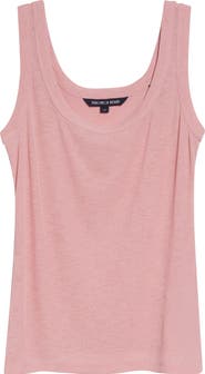 Veronica Beard Belvedere Scoop Neck Tank