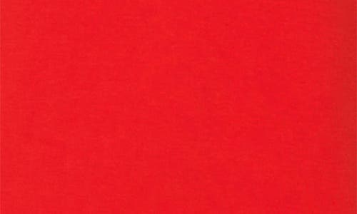 Puma Essential Big Logo Fleece Hoodie In Red