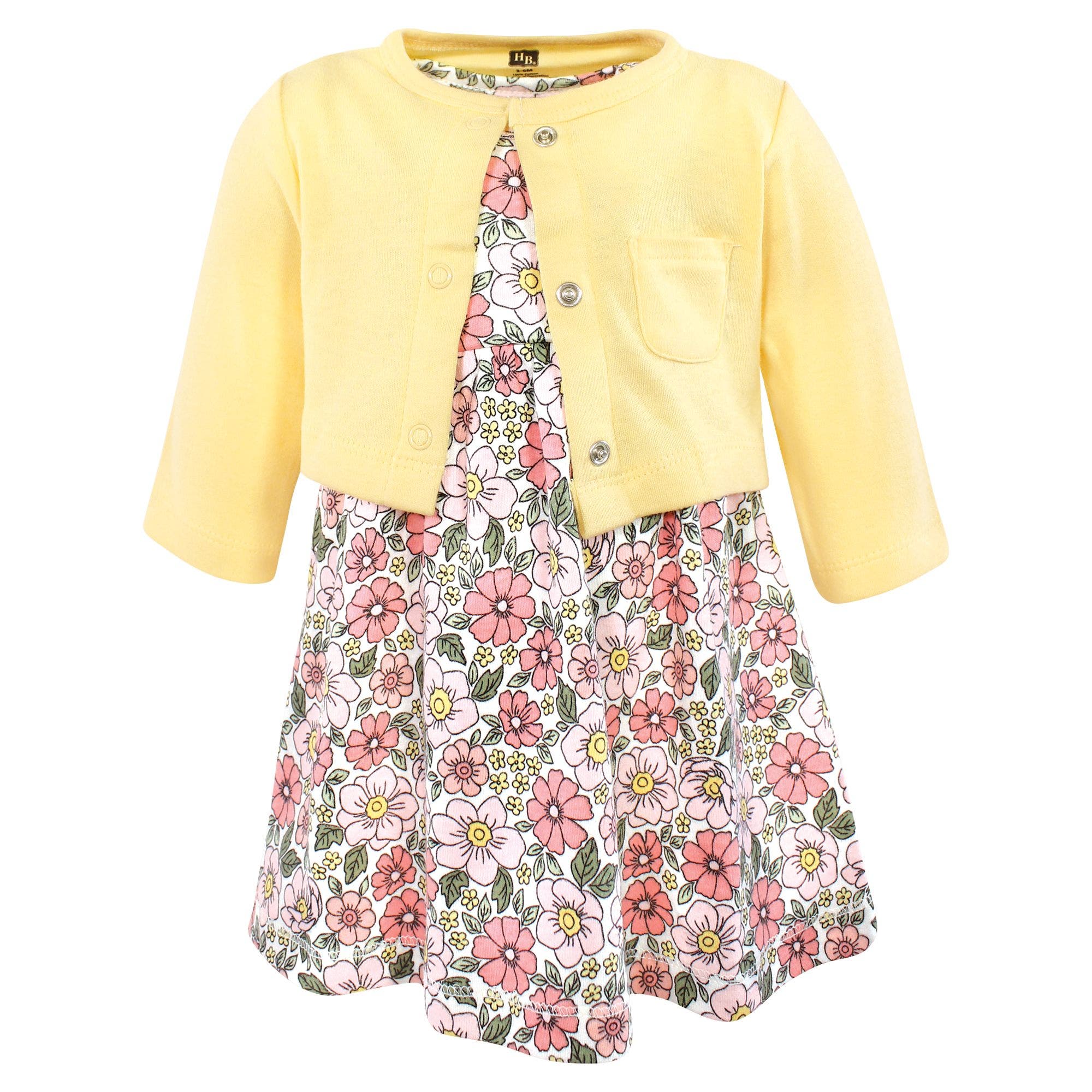 Pink Yellow Pretty Floral