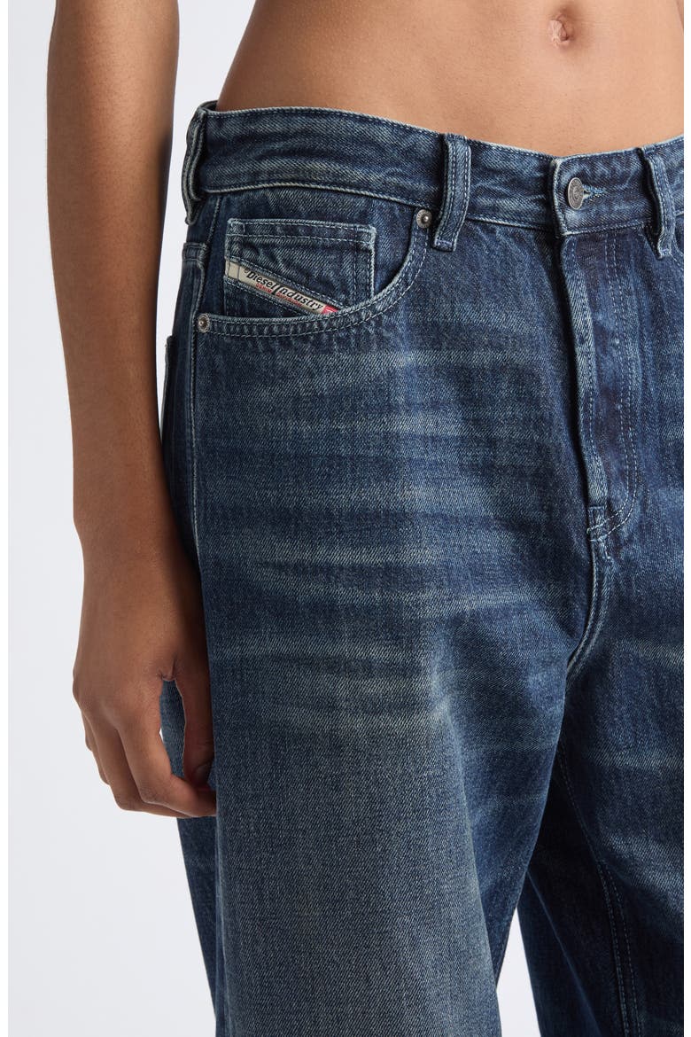 1996 D-Sire High Waist Wide Leg Jeans, Alternate, color, DENIM
