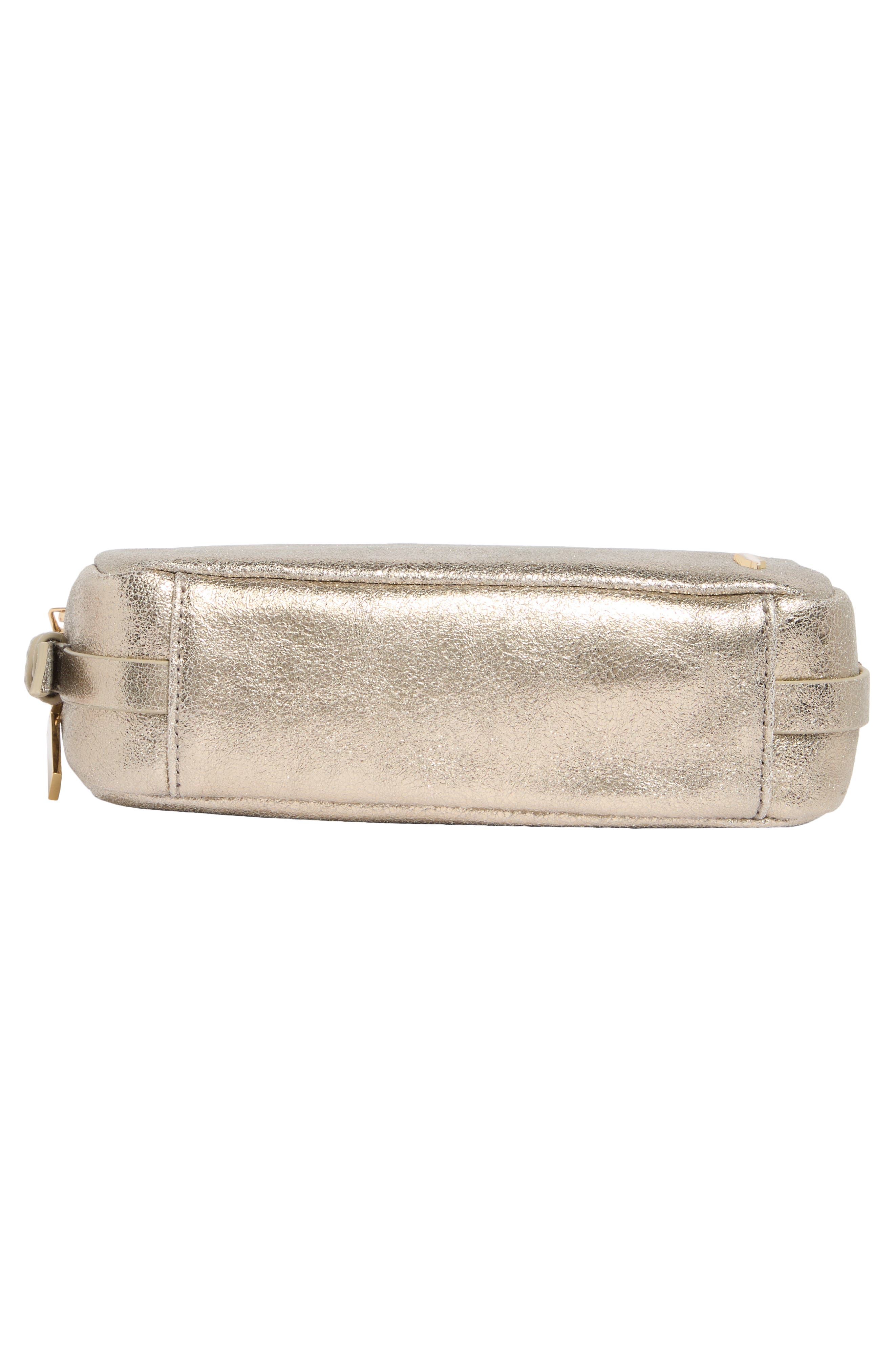 Thacker Shay Metallic Camera Bag, Alternate, color, 