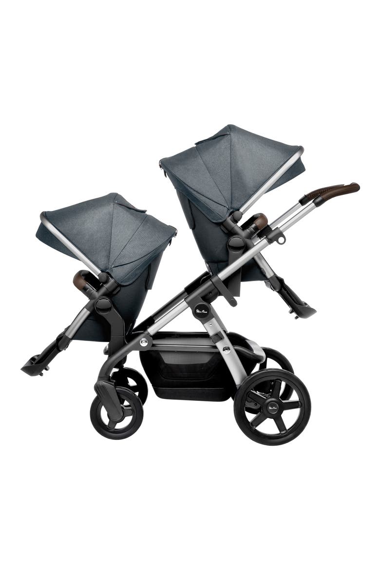 Wave Convertible Stroller, Alternate, color, SLATE