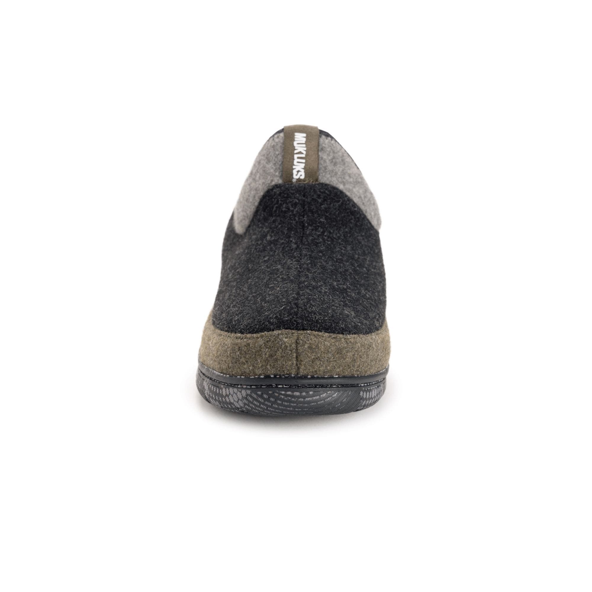 Bennett Full Foot Slip on Slipper, Alternate, color, Black