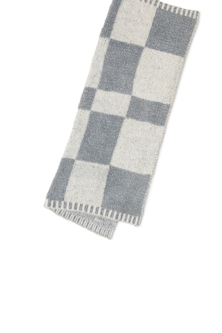 CozyChic® Check Stroller Blanket, Alternate, color, MOONBEAN/ CREAM