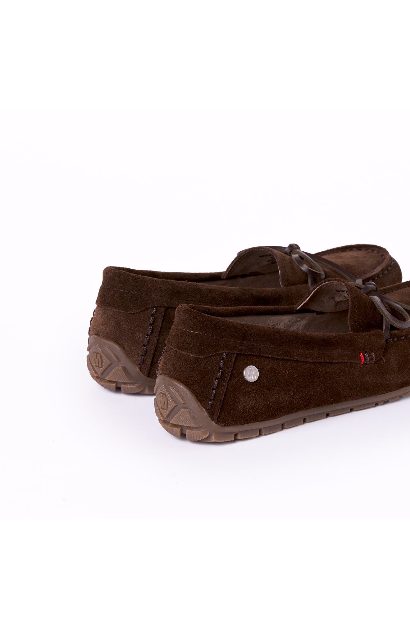 Minnetonka Moc Toe Loafer, Alternate, color, Dark Chocolate